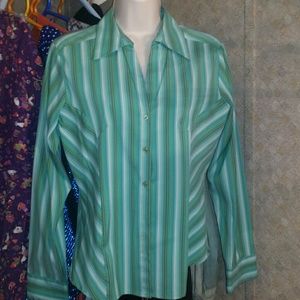 DCC MISSY green blouse